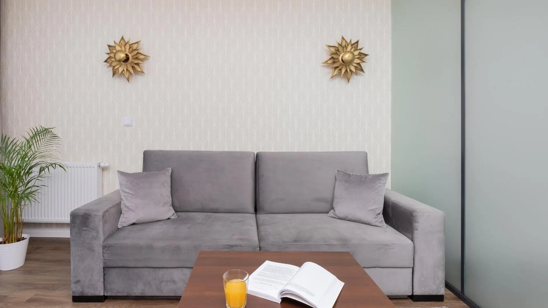 Elegant Apartment With Balcony And Air Conditioning In Gdansk By Noclegi Renters