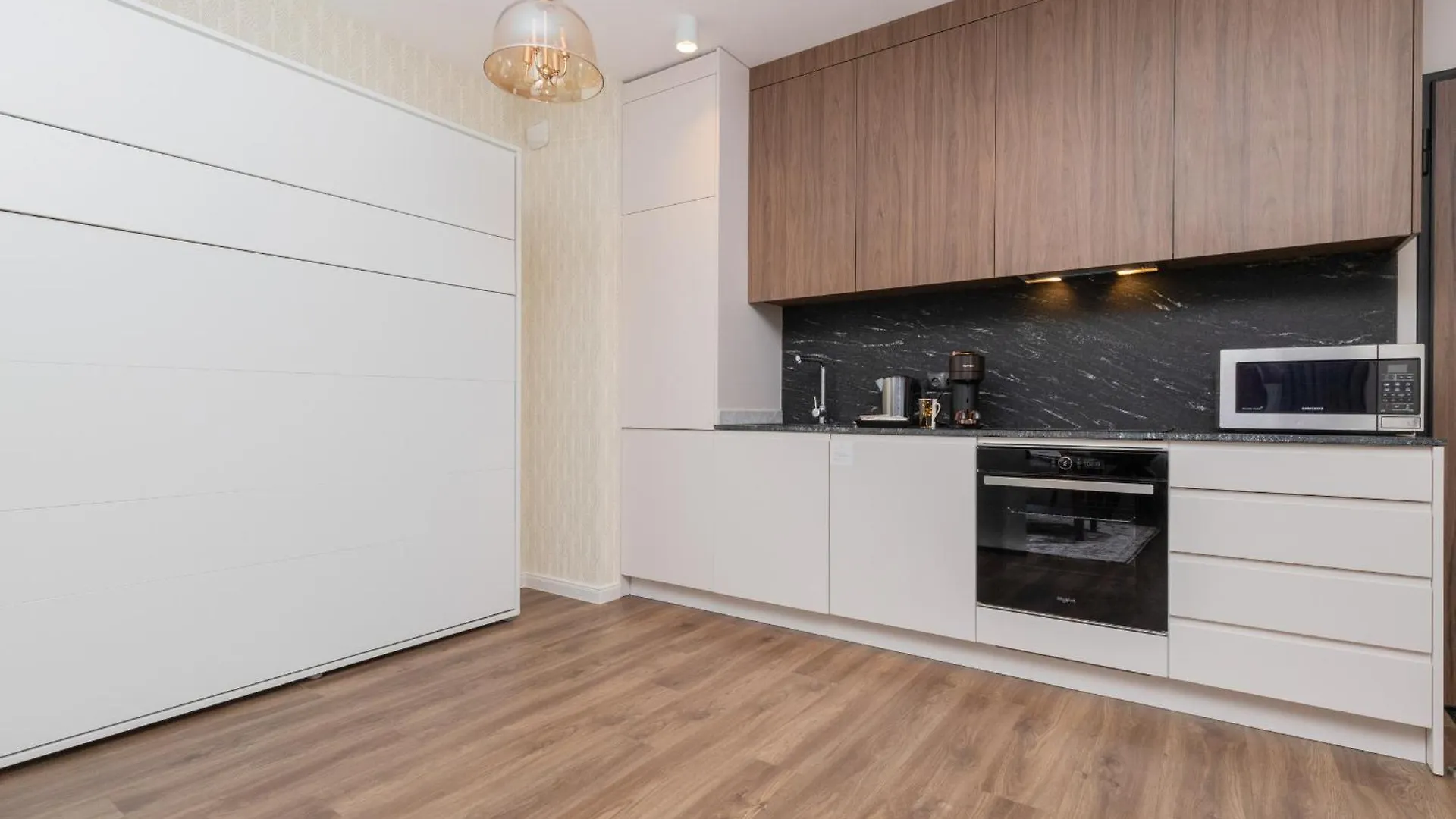 Elegant Apartment With Balcony And Air Conditioning In Gdansk By Noclegi Renters Poland