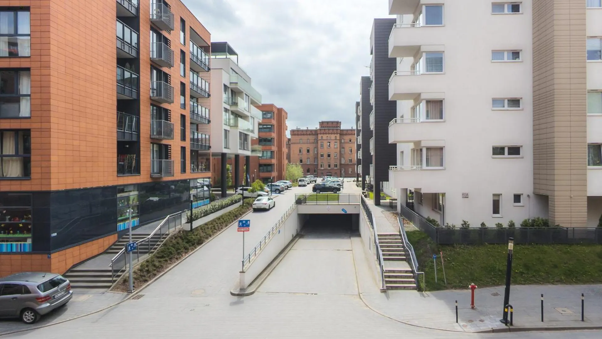 Elegant Apartment With Balcony And Air Conditioning In Gdansk By Noclegi Renters Poland